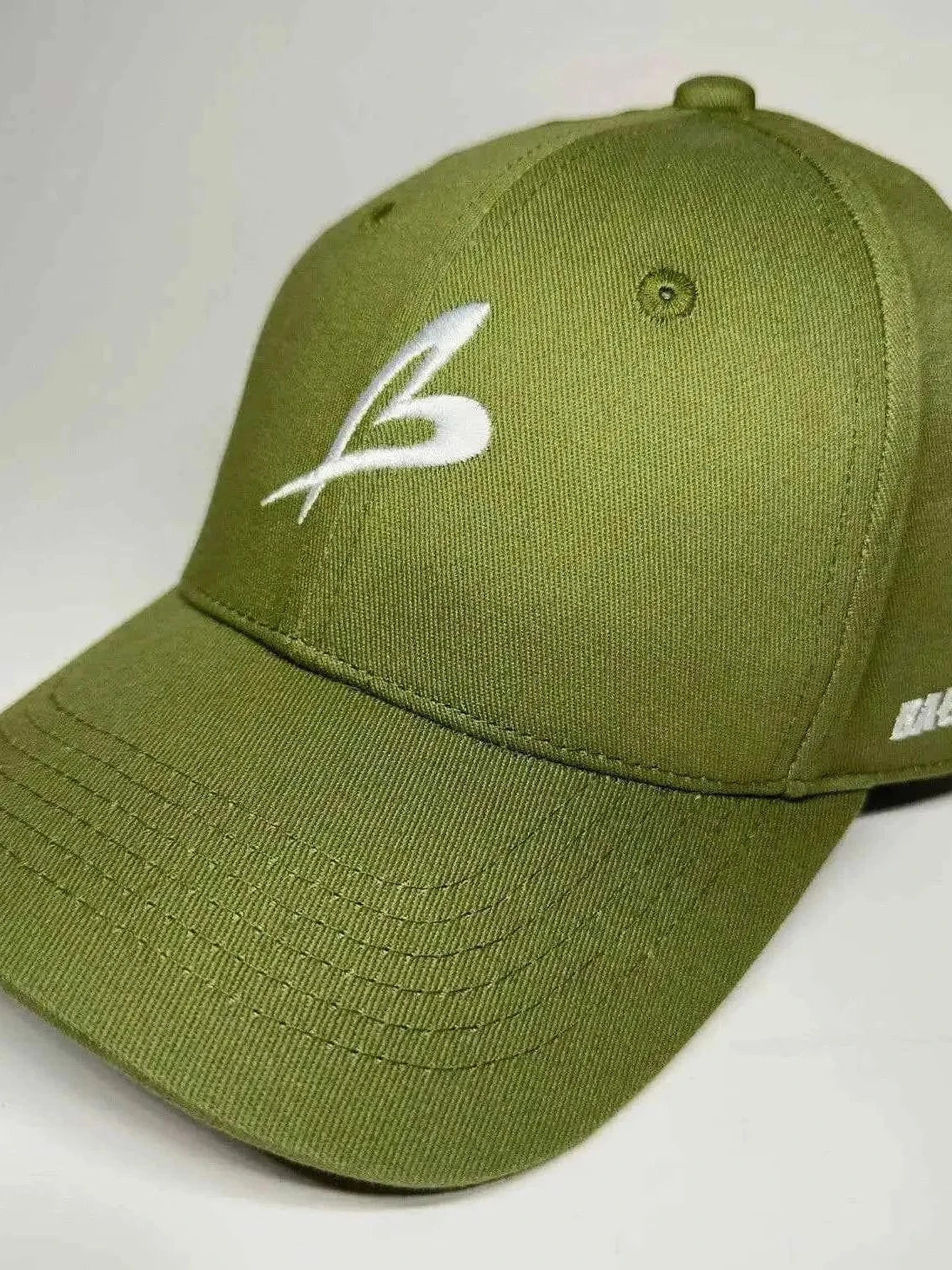 Baettage Hat The World hat Green by Baettage