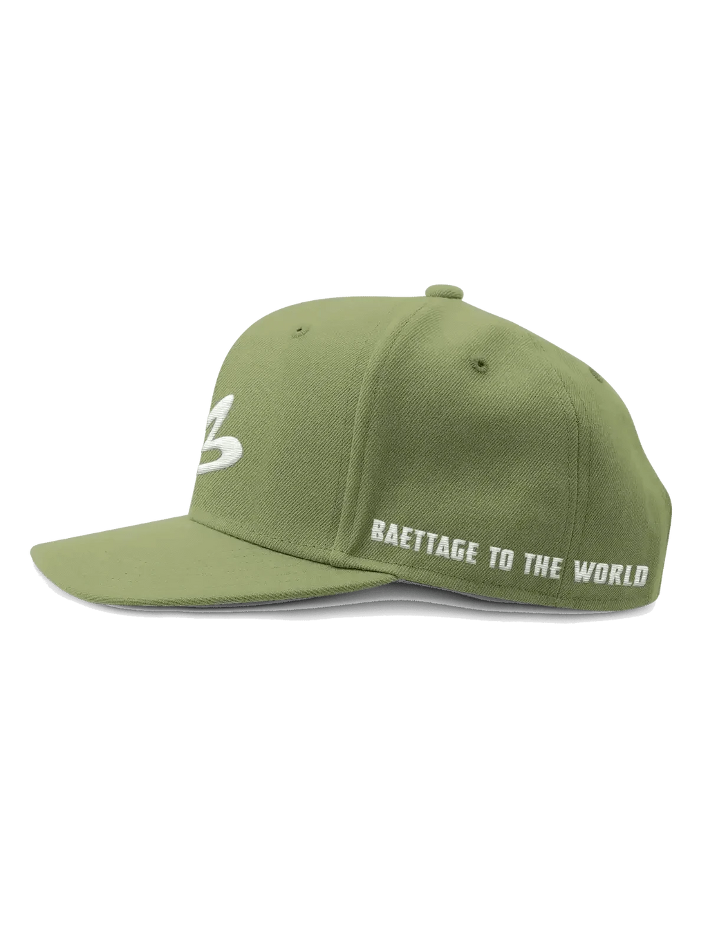 Baettage Hat The World hat Green by Baettage