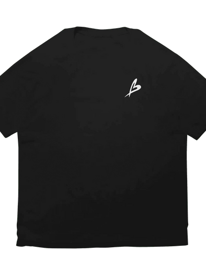 Baettage Black Skull Design Short Sleeve T-Shirt Baettage Heavywheight Hoodie baettage, best blank t-shirts for clothing, black, cotton, graphics, streetwear, streetwear clothing, streetwear streetwear design, streetwear t shirt design, summer, t-shirt, t-shirt design, tee, Vintage BAETTAGE CLOTHING