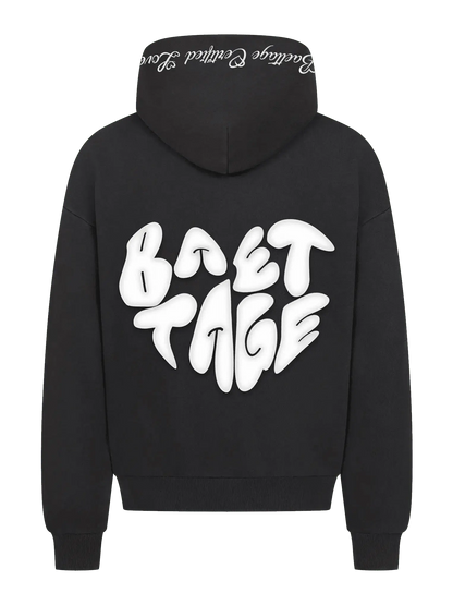 Baettage Certified Lover Heavyweight Black Hoodie Baettage Heavywheight Hoodie Baettage Hoodie, Certified Lover Hoodie, Heavyweight Black Hoodie, Men's Fashion Hoodie BAETTAGE CLOTHING