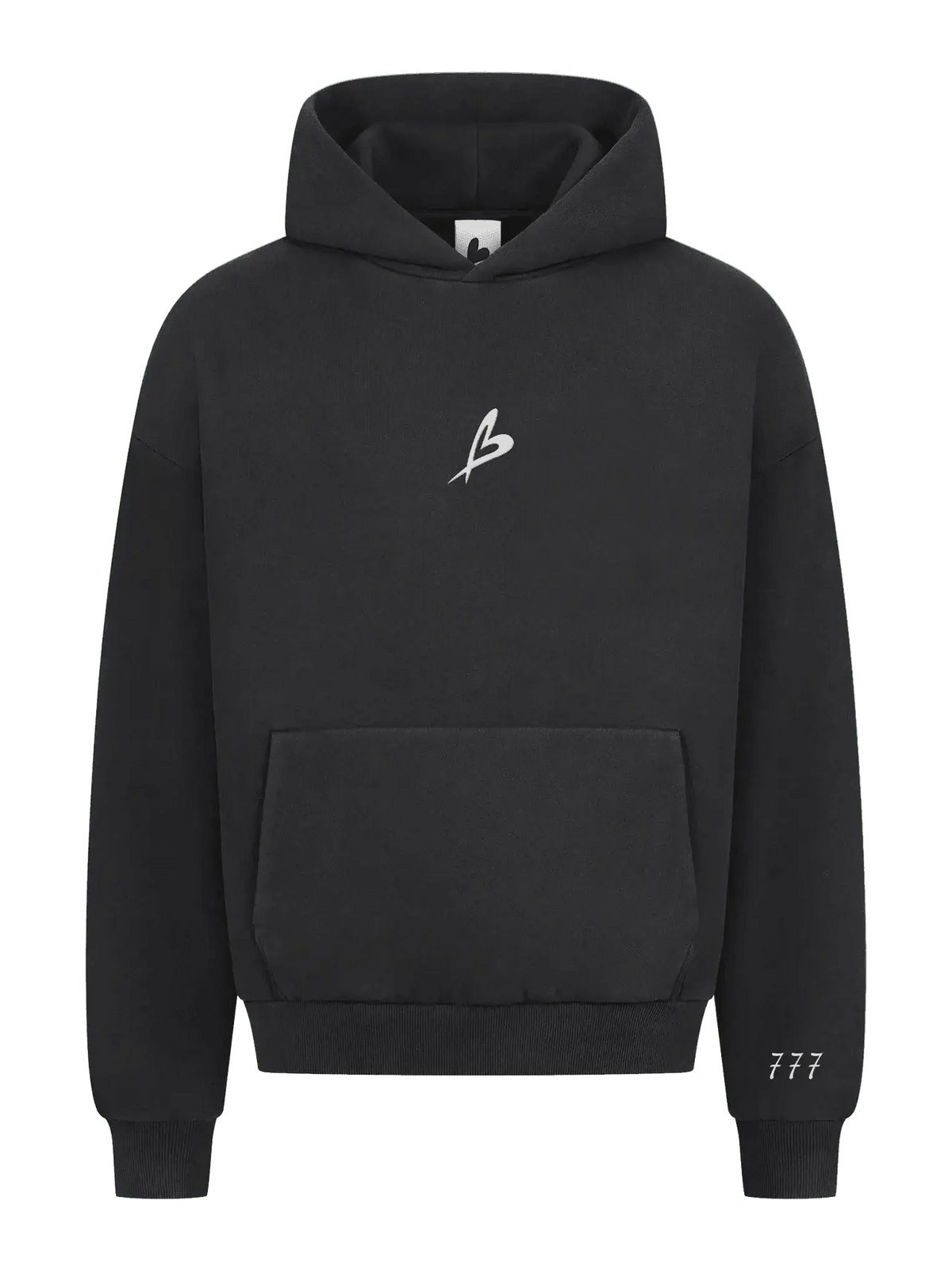 Baettage Certified Lover Heavyweight Black Hoodie Baettage Heavywheight Hoodie Baettage Hoodie, Certified Lover Hoodie, Heavyweight Black Hoodie, Men's Fashion Hoodie BAETTAGE CLOTHING