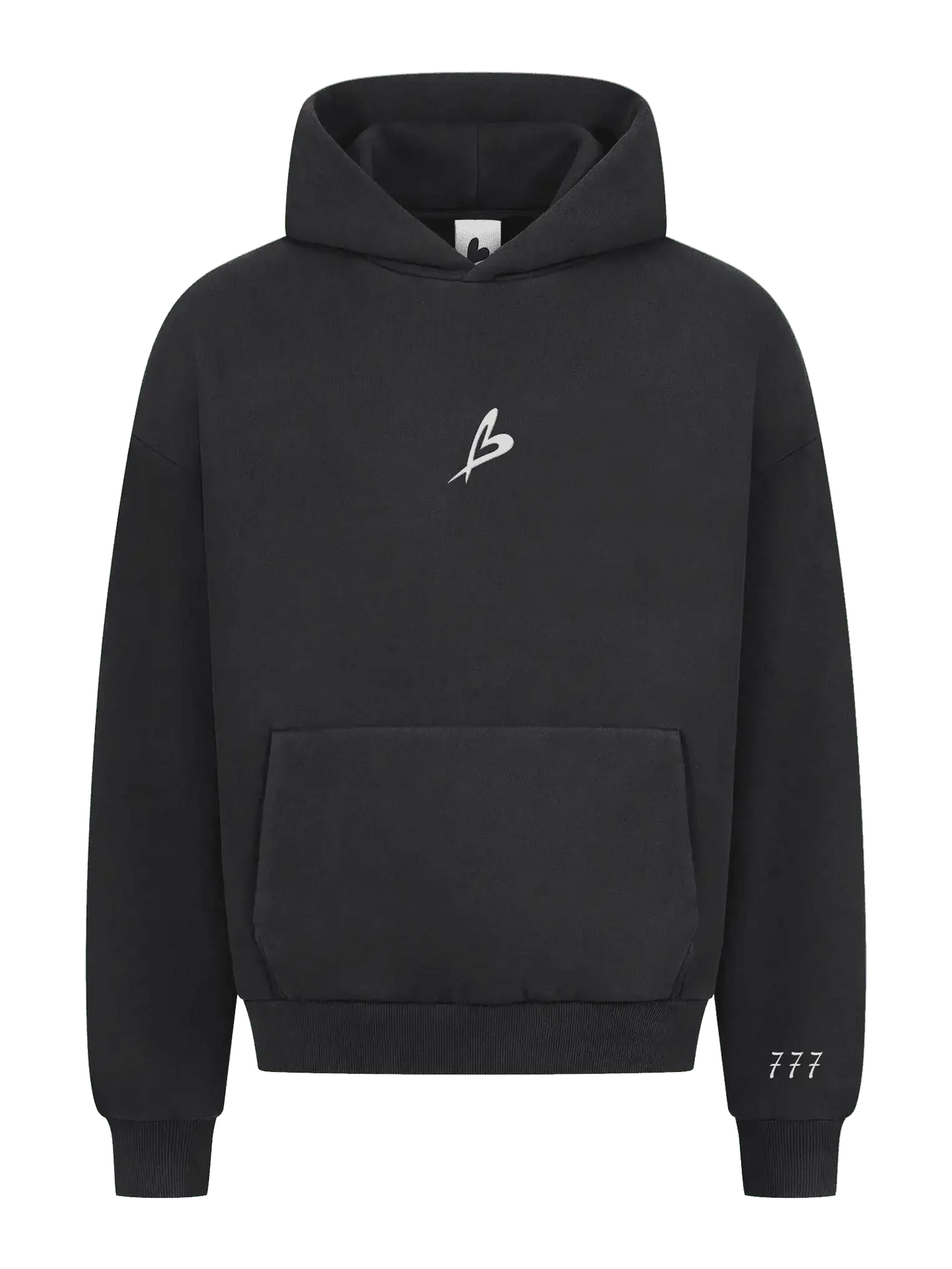 Baettage Certified Lover Heavyweight Black Hoodie Baettage Heavywheight Hoodie Baettage Hoodie, Certified Lover Hoodie, Heavyweight Black Hoodie, Men's Fashion Hoodie BAETTAGE CLOTHING