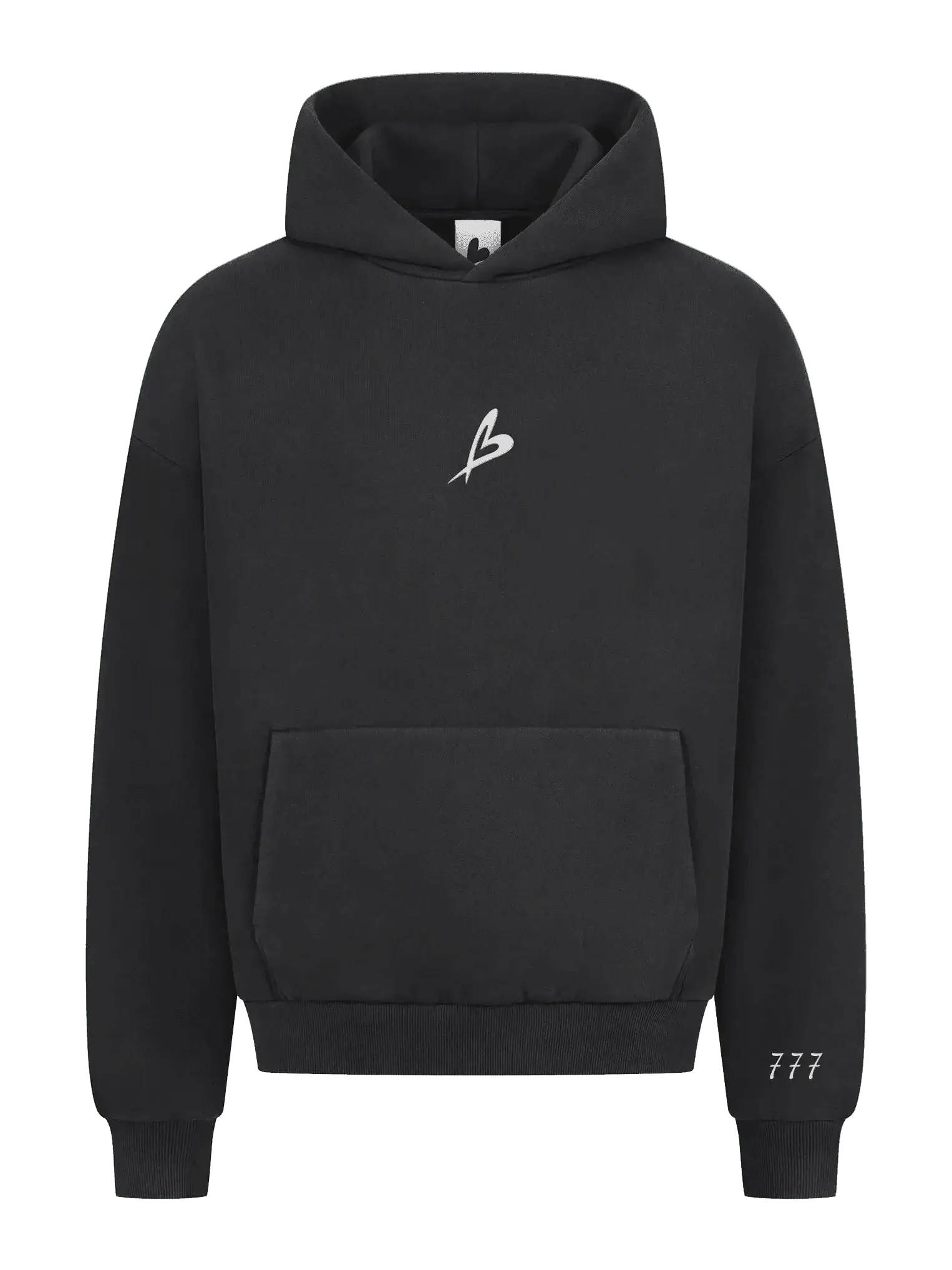 Baettage Certified Lover Heavyweight Black Hoodie Baettage Heavywheight Hoodie Baettage Hoodie, Certified Lover Hoodie, Heavyweight Black Hoodie, Men's Fashion Hoodie BAETTAGE CLOTHING