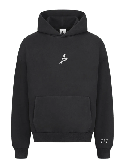 Baettage Certified Lover Heavyweight Black Hoodie Baettage Heavywheight Hoodie Baettage Hoodie, Certified Lover Hoodie, Heavyweight Black Hoodie, Men's Fashion Hoodie BAETTAGE CLOTHING