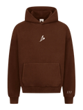 Baettage Certified Lover Heavyweight Brown Hoodie Baettage Heavywheight Hoodie Brown Hoodie, Certified Lover Hoodie, Heavyweight Hoodie, Unisex Hoodie BAETTAGE CLOTHING