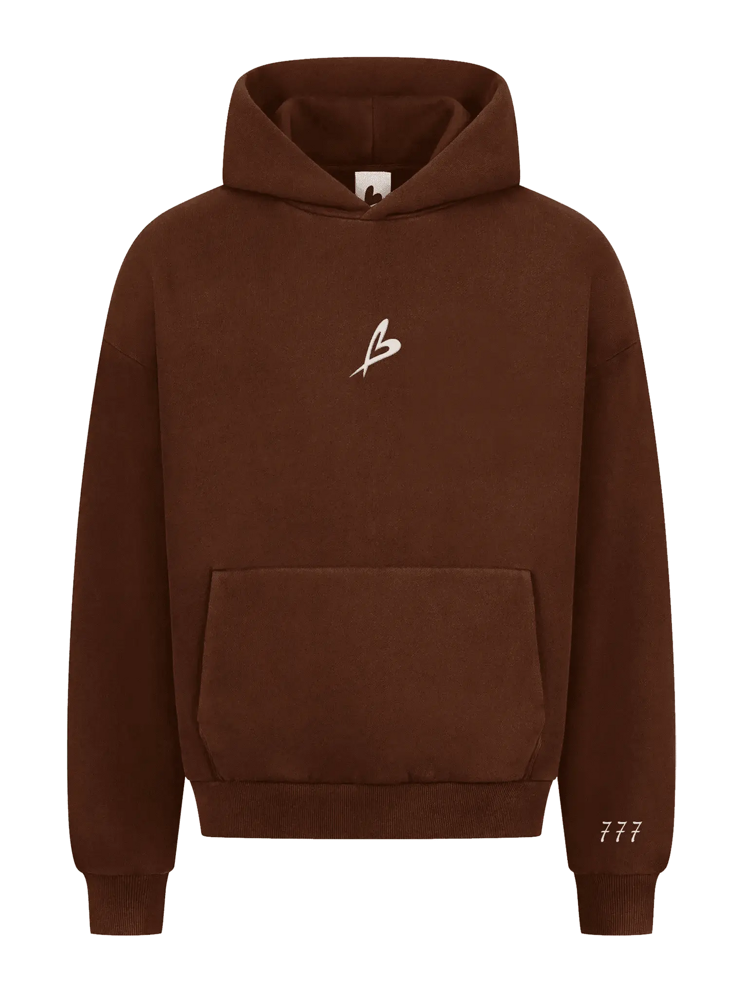 Baettage Certified Lover Heavyweight Brown Hoodie Baettage Heavywheight Hoodie Brown Hoodie, Certified Lover Hoodie, Heavyweight Hoodie, Unisex Hoodie BAETTAGE CLOTHING