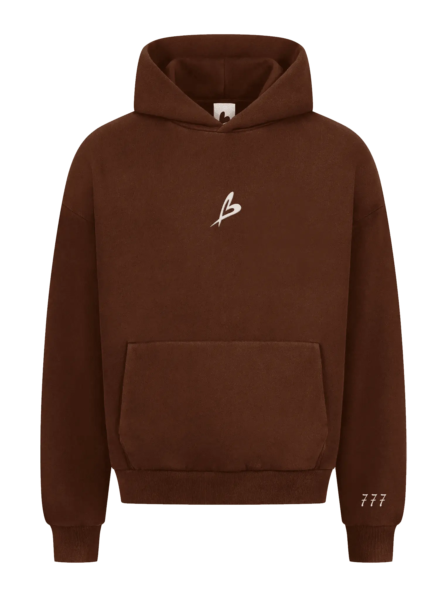 Baettage Certified Lover Heavyweight Brown Hoodie Baettage Heavywheight Hoodie Brown Hoodie, Certified Lover Hoodie, Heavyweight Hoodie, Unisex Hoodie BAETTAGE CLOTHING