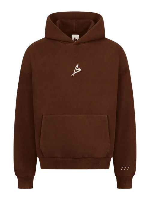 Baettage Certified Lover Heavyweight Brown Hoodie Baettage Heavywheight Hoodie Brown Hoodie, Certified Lover Hoodie, Heavyweight Hoodie, Unisex Hoodie BAETTAGE CLOTHING