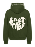 Baettage Certified Lover Heavyweight Green Hoodie Baettage Heavywheight Hoodie Certified Lover Hoodie, Comfortable Fashion Hoodie, Heavyweight Green Hoodie, Unisex Hoodie BAETTAGE CLOTHING
