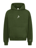 Baettage Certified Lover Heavyweight Green Hoodie Baettage Heavywheight Hoodie Certified Lover Hoodie, Comfortable Fashion Hoodie, Heavyweight Green Hoodie, Unisex Hoodie BAETTAGE CLOTHING
