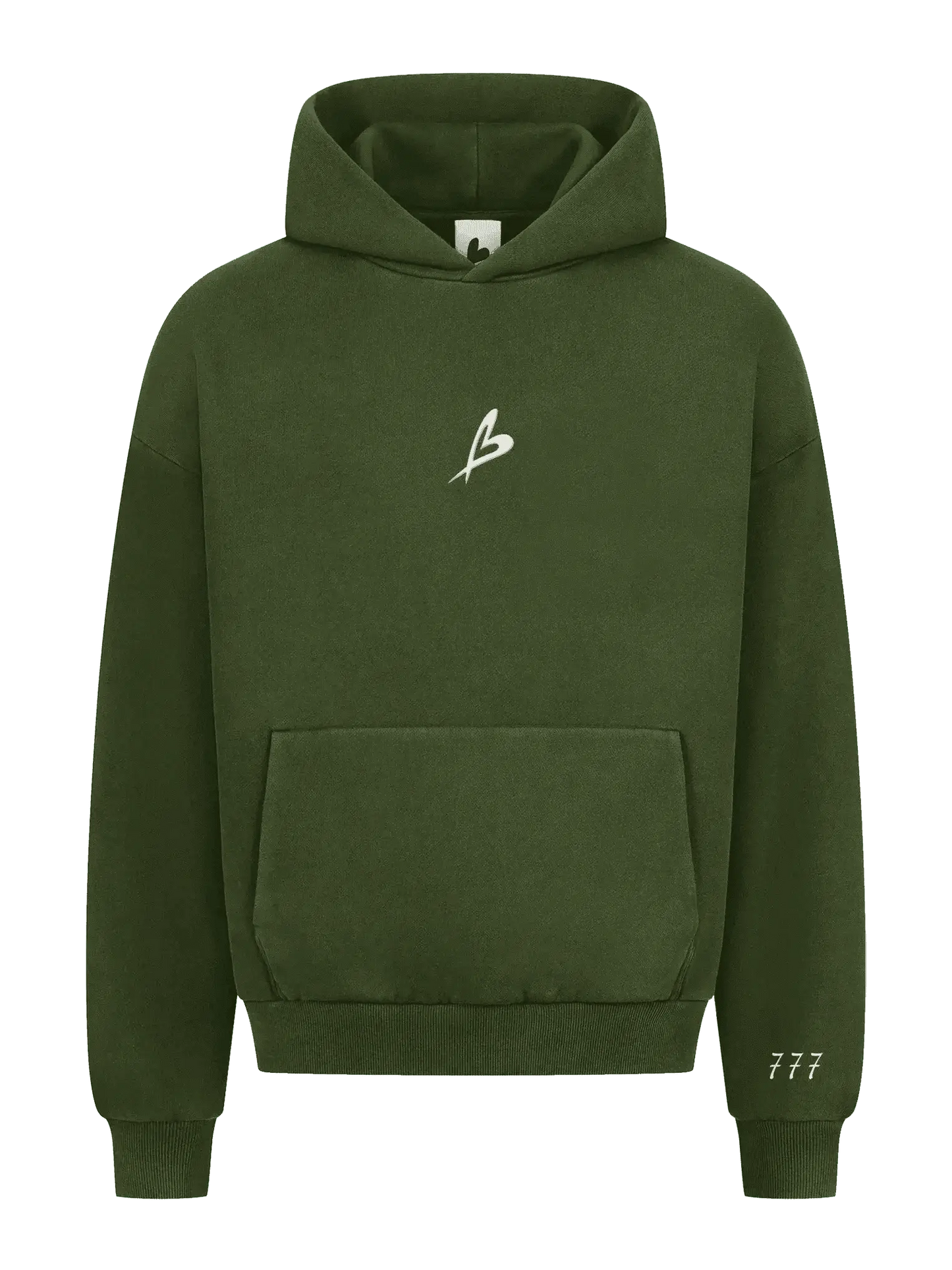 Baettage Certified Lover Heavyweight Green Hoodie Baettage Heavywheight Hoodie Certified Lover Hoodie, Comfortable Fashion Hoodie, Heavyweight Green Hoodie, Unisex Hoodie BAETTAGE CLOTHING