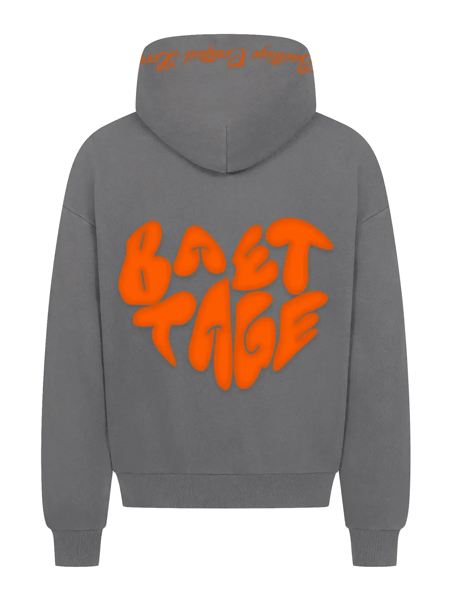 Baettage Certified Lover Heavyweight Grey Hoodie Baettage Heavywheight Hoodie black, cotton, grey, summer, vintage BAETTAGE CLOTHING