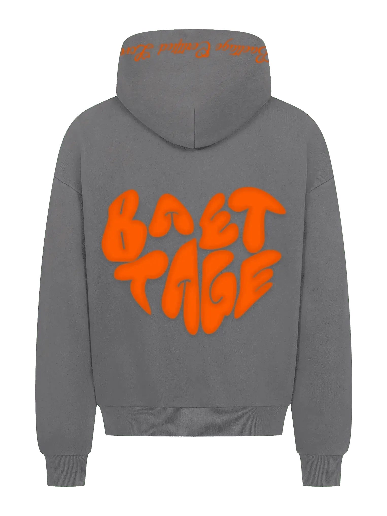 Baettage Certified Lover Heavyweight Grey Hoodie Baettage Heavywheight Hoodie black, cotton, grey, summer, vintage BAETTAGE CLOTHING