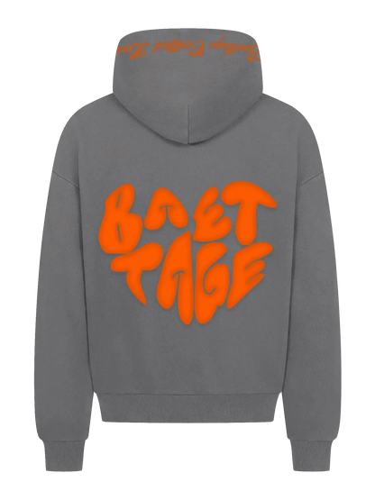 Baettage Certified Lover Heavyweight Grey Hoodie Baettage Heavywheight Hoodie black, cotton, grey, summer, vintage BAETTAGE CLOTHING