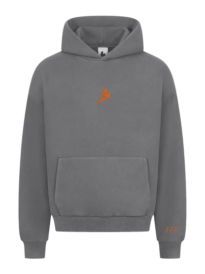 Baettage Certified Lover Heavyweight Grey Hoodie Baettage Heavywheight Hoodie black, cotton, grey, summer, vintage BAETTAGE CLOTHING