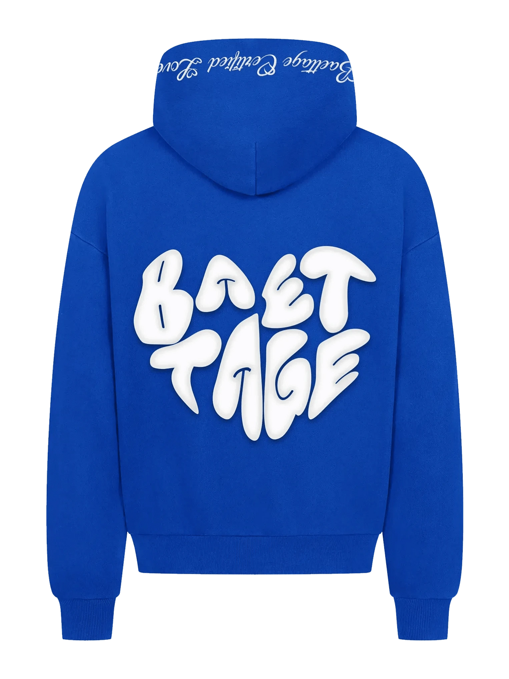 Baettage hoodie + hat The Baettage Blue Combo