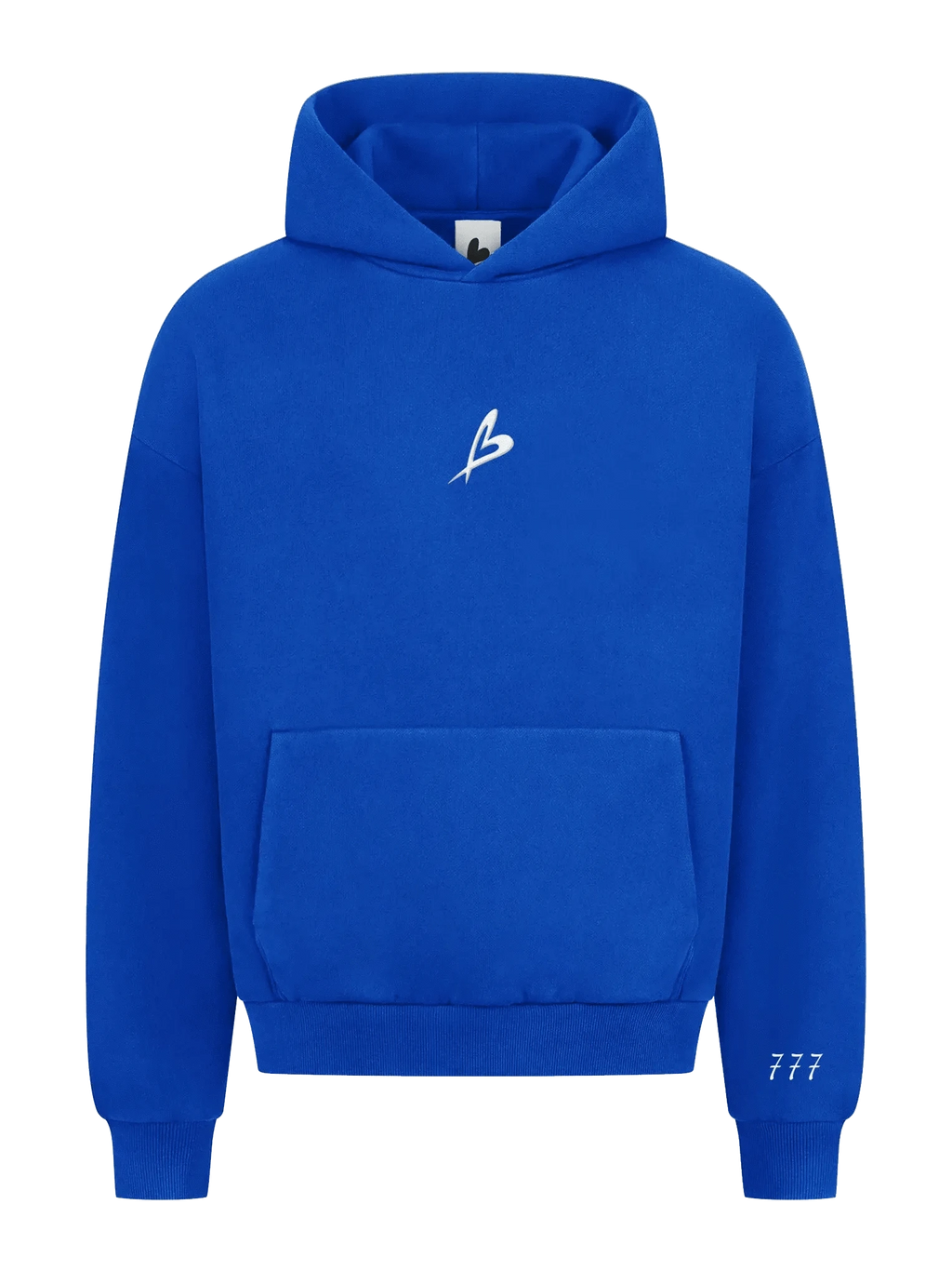 Baettage hoodie + hat The Baettage Blue Combo
