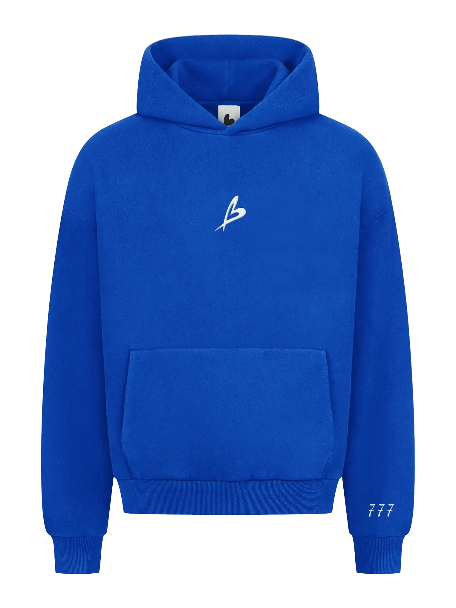 Baettage hoodie + hat The Baettage Blue Combo