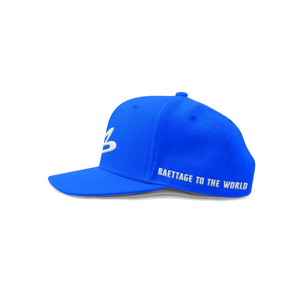 Baettage hoodie + hat The Baettage Blue Combo