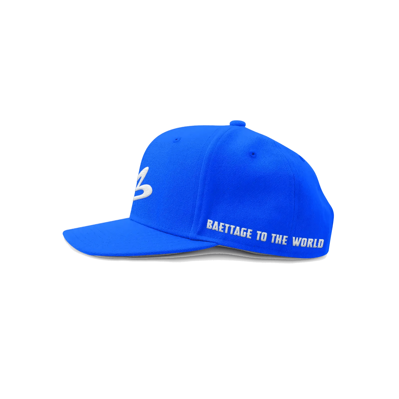 Baettage hoodie + hat The Baettage Blue Combo