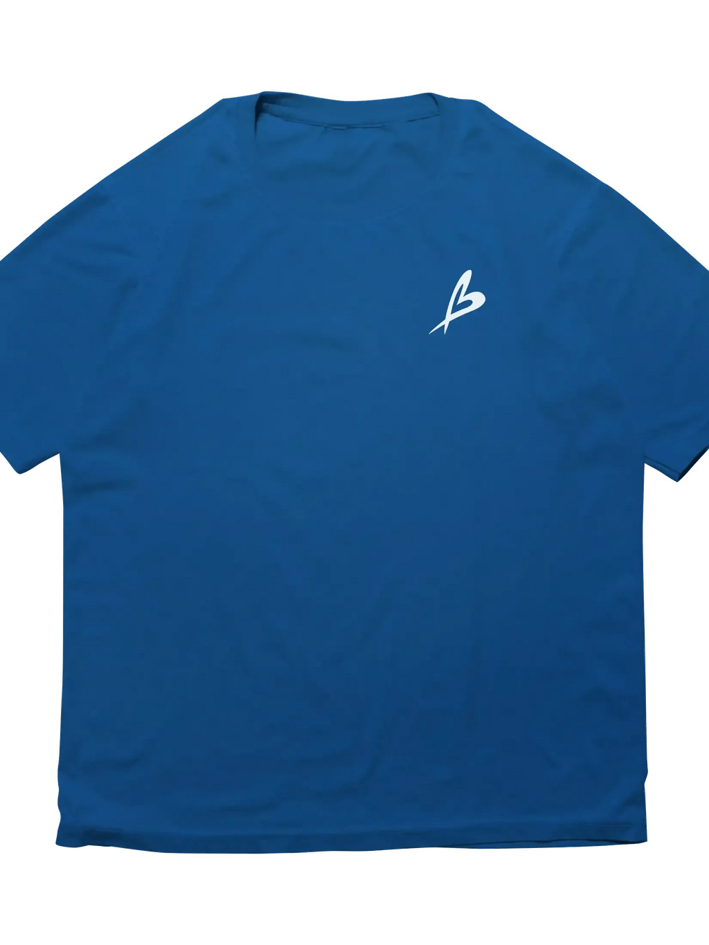 Baettage Short sleeve t-shirt Baettage Blue Skull Design Short Sleeve T-shirt