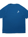 Baettage Blue Skull Design Short Sleeve T-shirt Baettage Short sleeve t-shirt blue, cotton, summer, t-shirt, tee, Vintage BAETTAGE CLOTHING