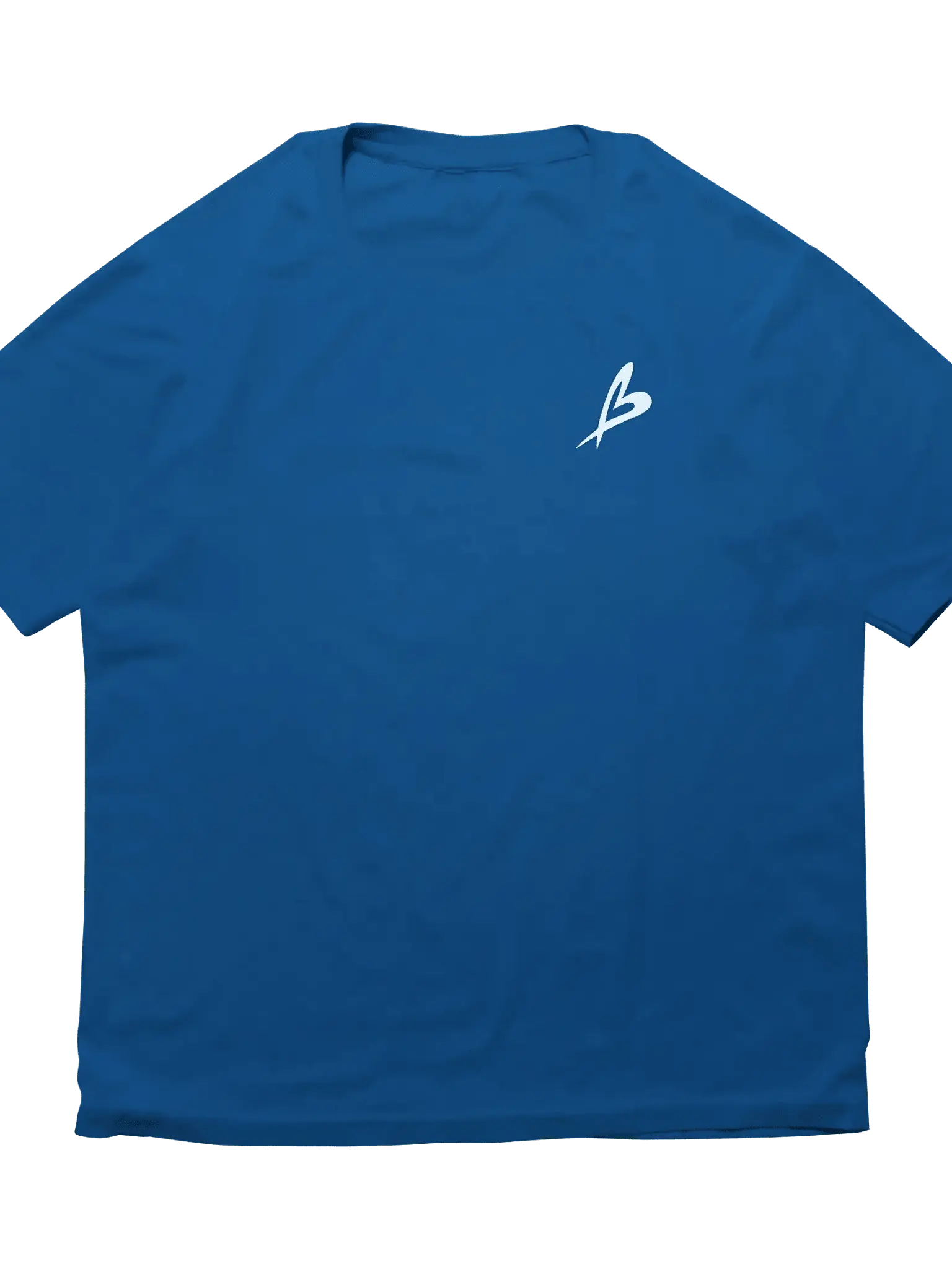 Baettage Blue Skull Design Short Sleeve T-shirt Baettage Short sleeve t-shirt blue, cotton, summer, t-shirt, tee, Vintage BAETTAGE CLOTHING