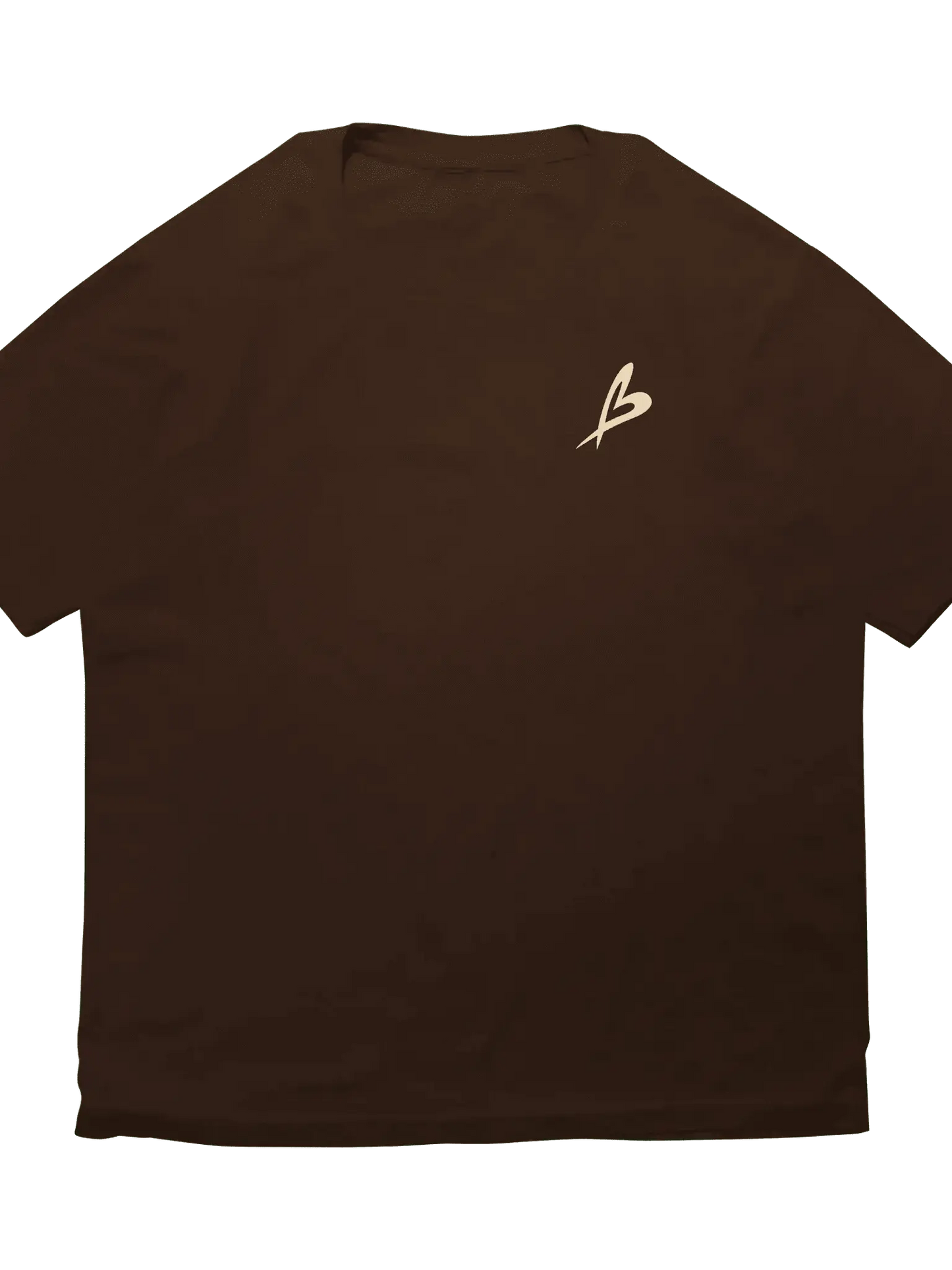 Baettage Brown Skull Design Short Sleeve T-Shirt Baettage Short sleeve t-shirt brown, cotton, summer, t-shirt, tee, Vintage BAETTAGE CLOTHING