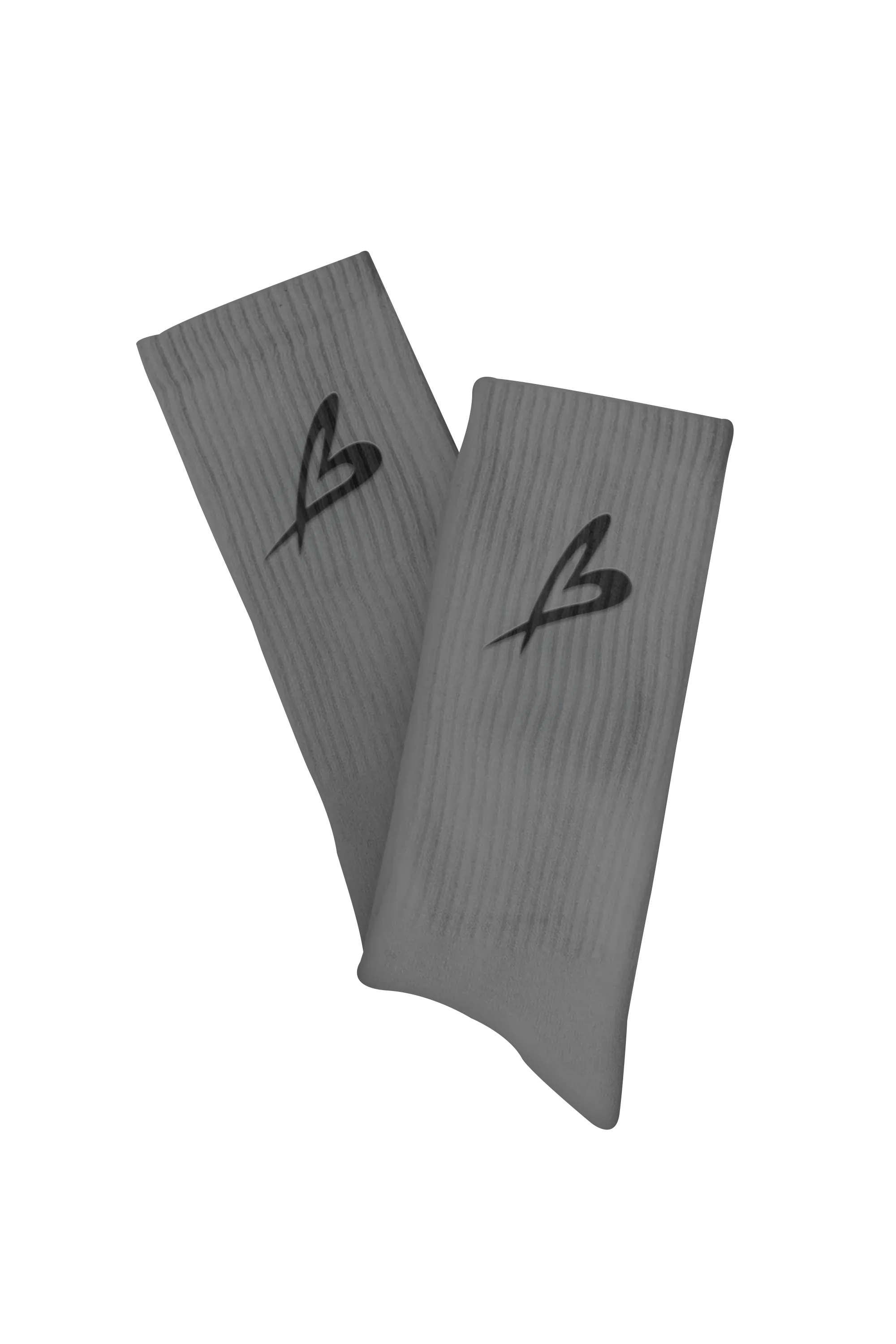 Baettage socks Baettage Crew socks grey