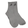Premium Crew socks in grey - By Baettage Baettage socks Baettage Crew Socks, comfortable crew socks, everyday socks, fashion socks, grey socks, men's socks, stylish socks BAETTAGE CLOTHING