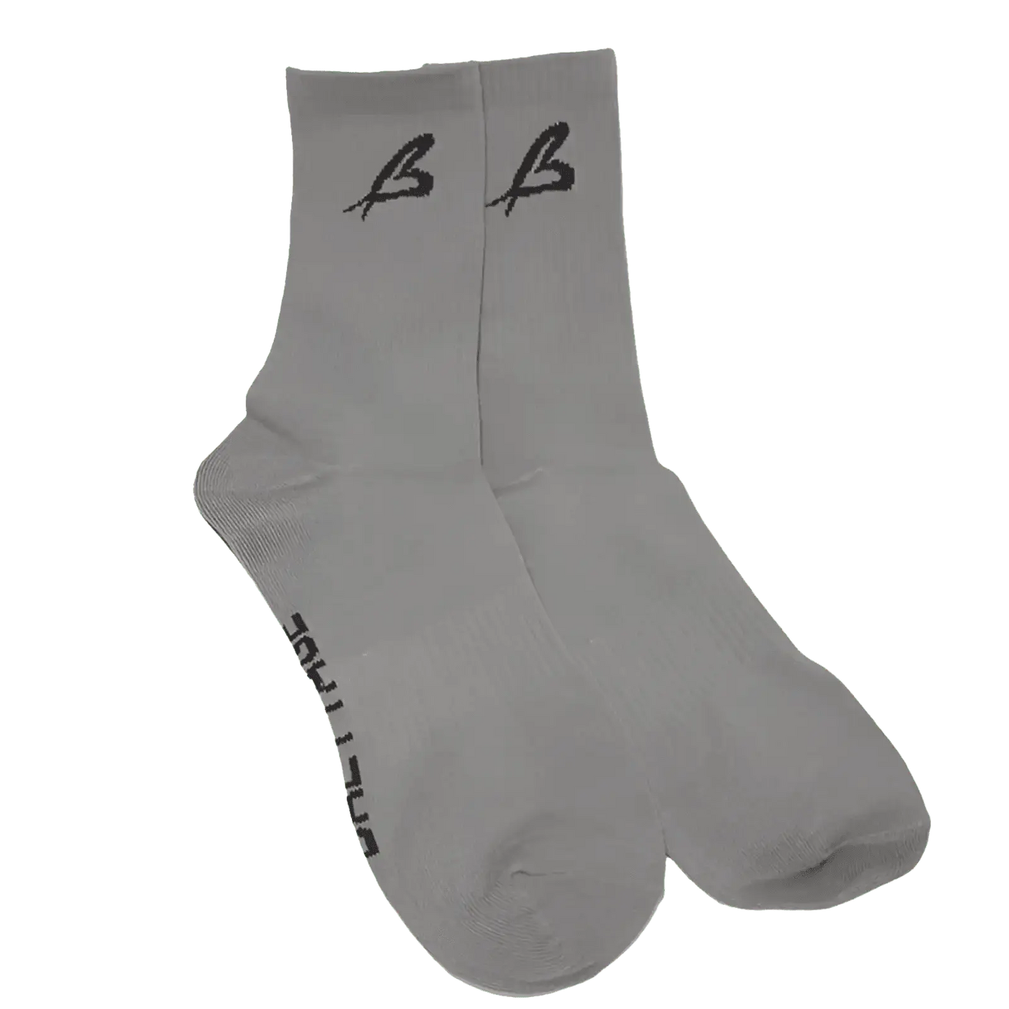Premium Crew socks in grey - By Baettage Baettage socks Baettage Crew Socks, comfortable crew socks, everyday socks, fashion socks, grey socks, men's socks, stylish socks BAETTAGE CLOTHING