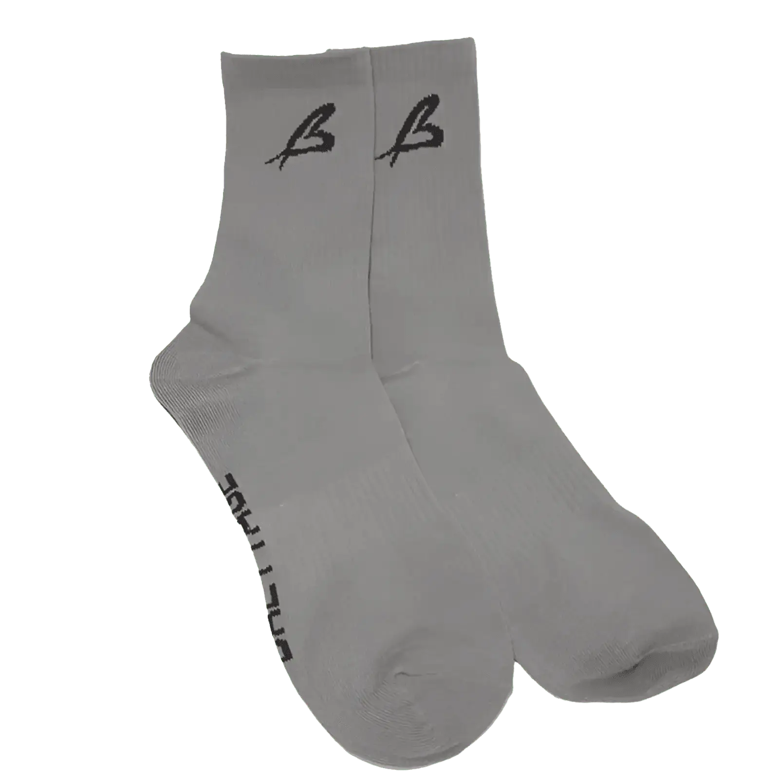 Premium Crew socks in grey - By Baettage Baettage socks Baettage Crew Socks, comfortable crew socks, everyday socks, fashion socks, grey socks, men's socks, stylish socks BAETTAGE CLOTHING