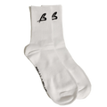Premium Crew socks in white - By Baettage