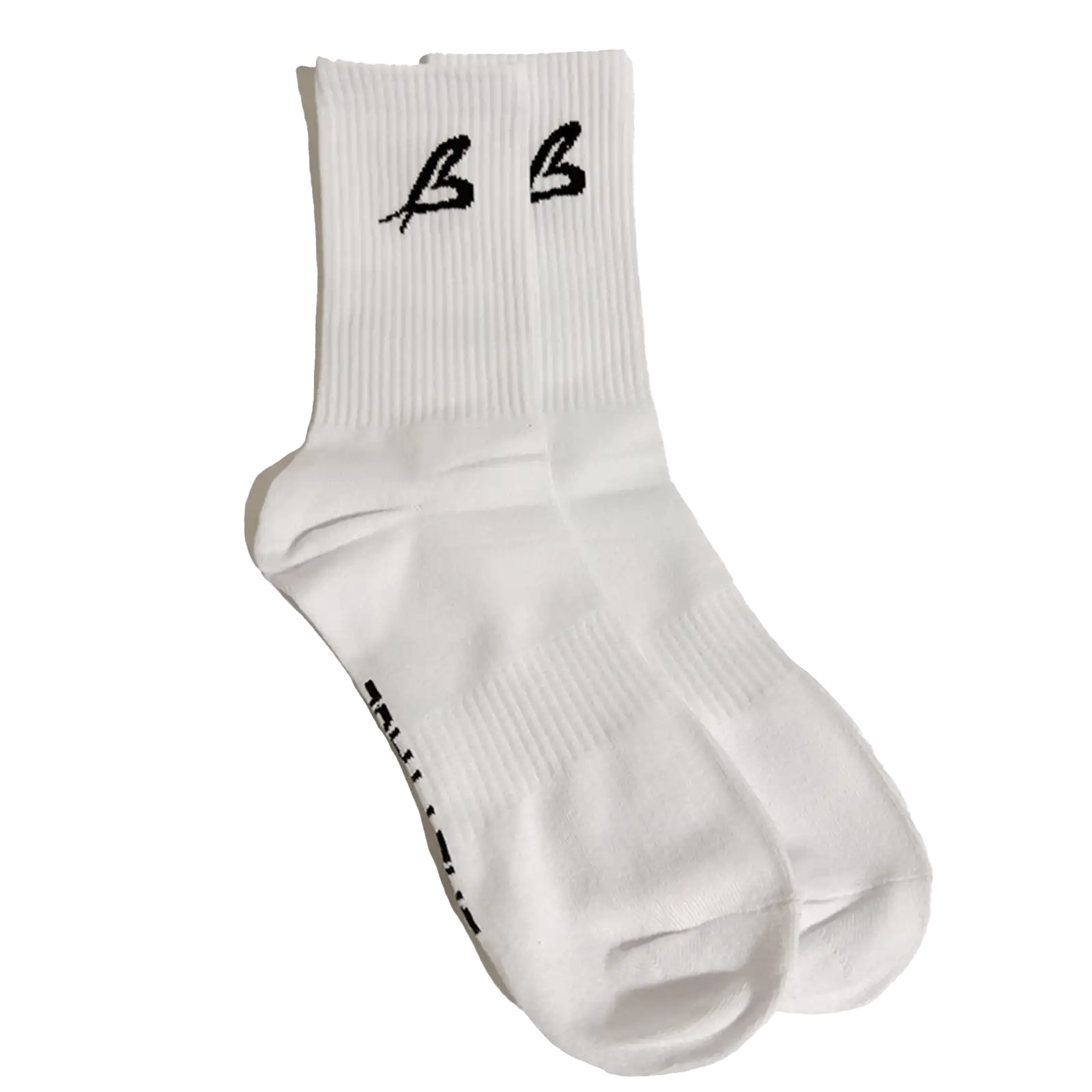 Baettage socks Baettage Crew socks white