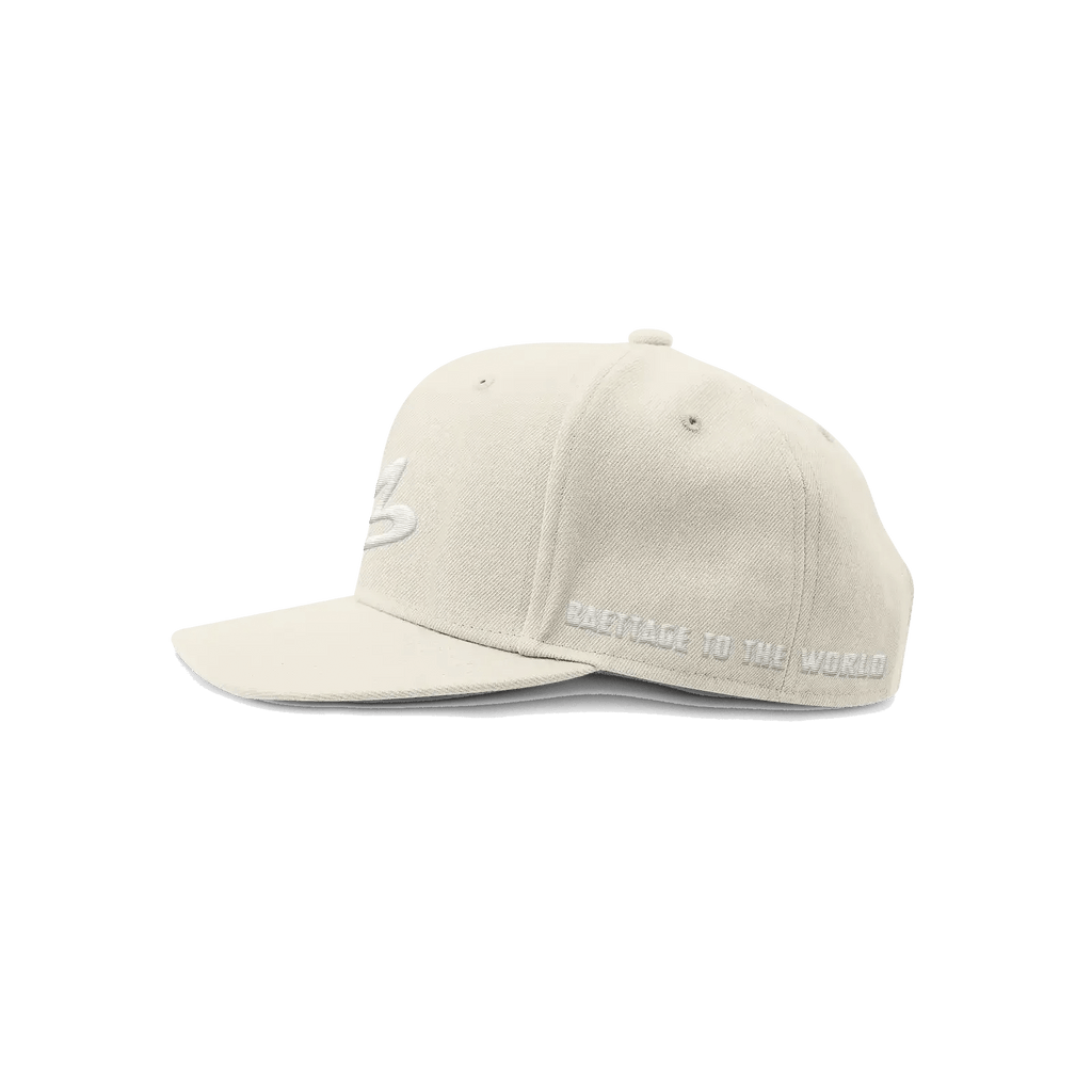 Baettage tee + hat Baettage White tee n' Hat Bundle