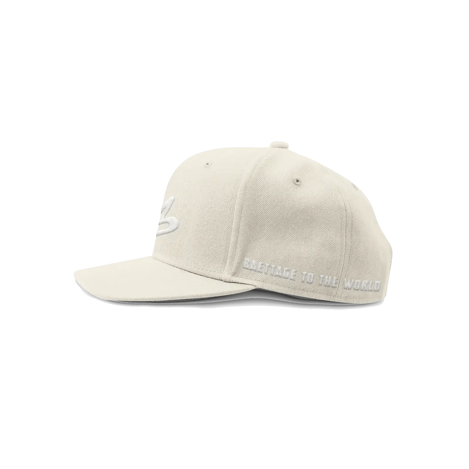 Baettage tee + hat Baettage White tee n' Hat Bundle