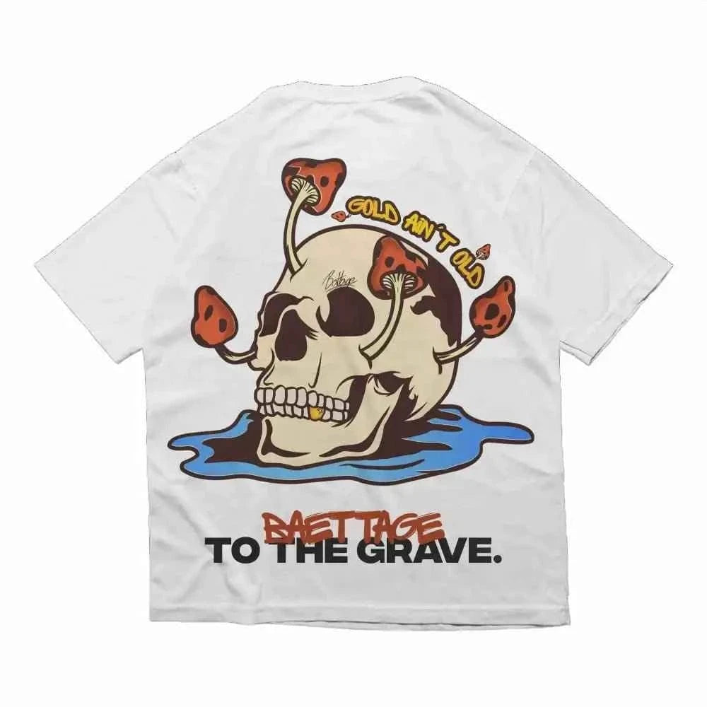Baettage tee + hat Baettage White tee n' Hat Bundle