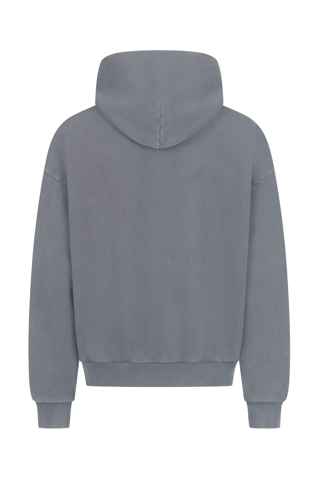 Baettage zip hoodie Infinity Grey Zipper Hoodie by Baettage