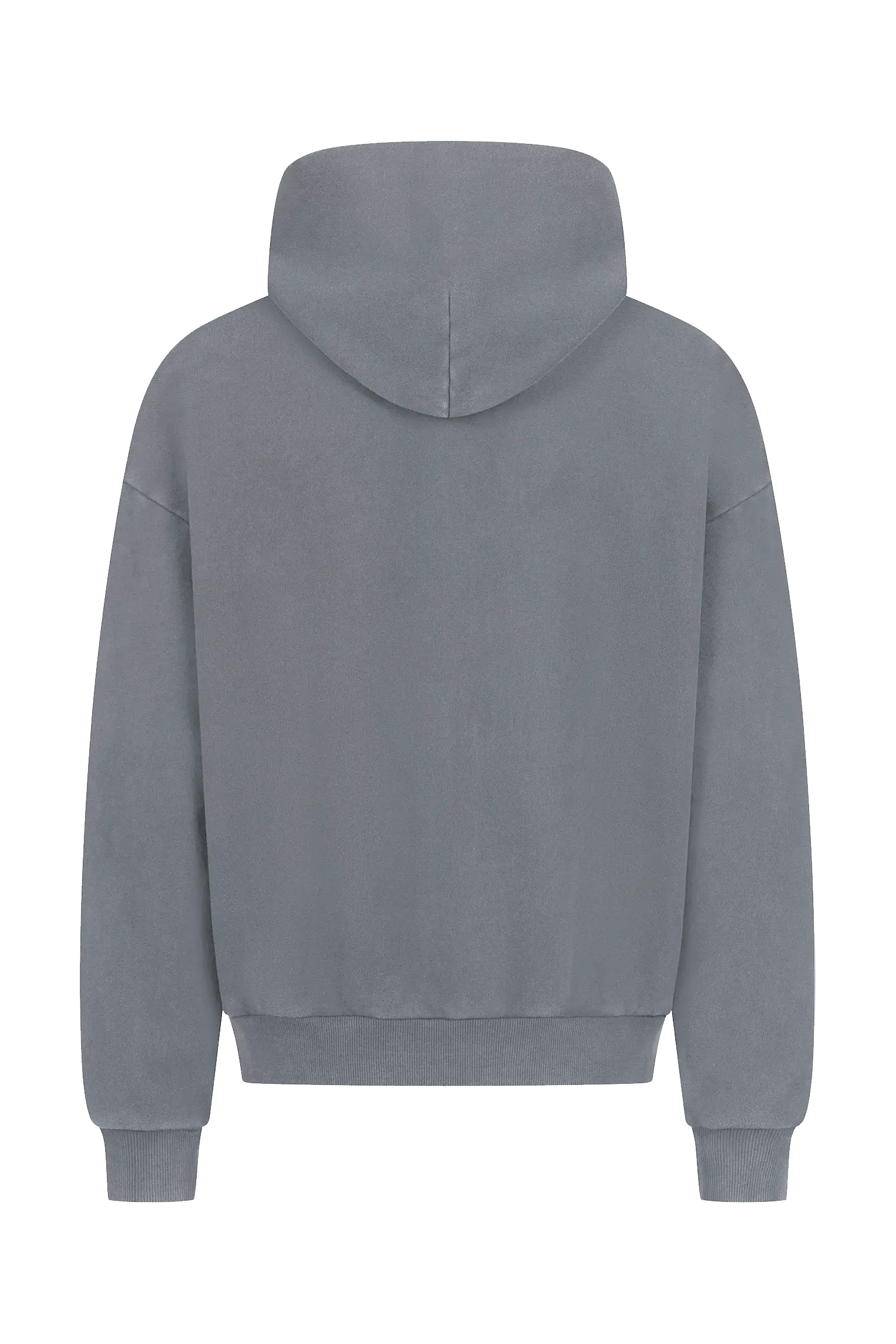 Baettage zip hoodie Infinity Grey Zipper Hoodie by Baettage