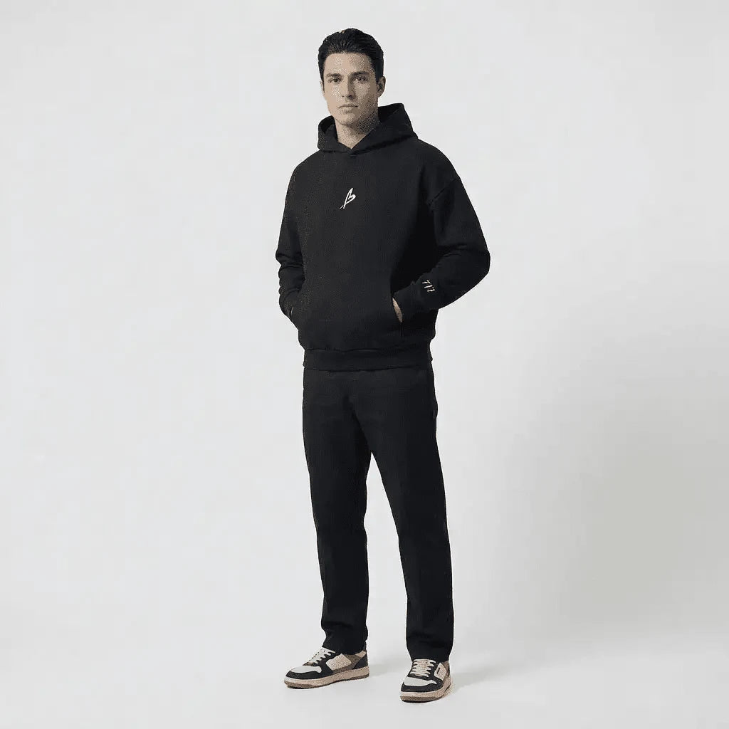 Baettage Certified Lover Heavyweight Black Hoodie Baettage Heavywheight Hoodie Baettage Hoodie, Certified Lover Hoodie, Heavyweight Black Hoodie, Men's Fashion Hoodie BAETTAGE