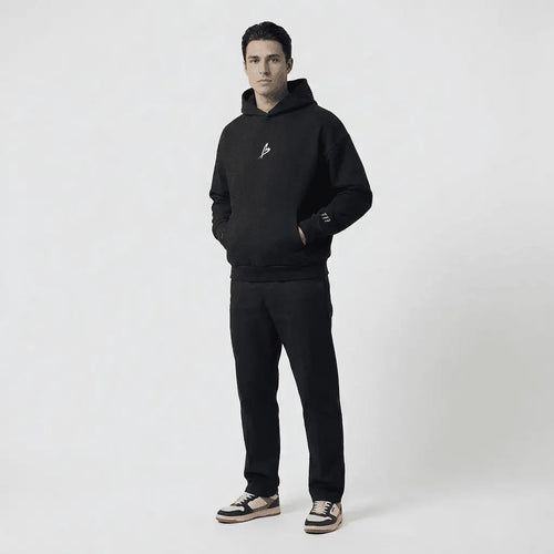 Baettage Certified Lover Heavyweight Black Hoodie Baettage Heavywheight Hoodie Baettage Hoodie, Certified Lover Hoodie, Heavyweight Black Hoodie, Men's Fashion Hoodie BAETTAGE