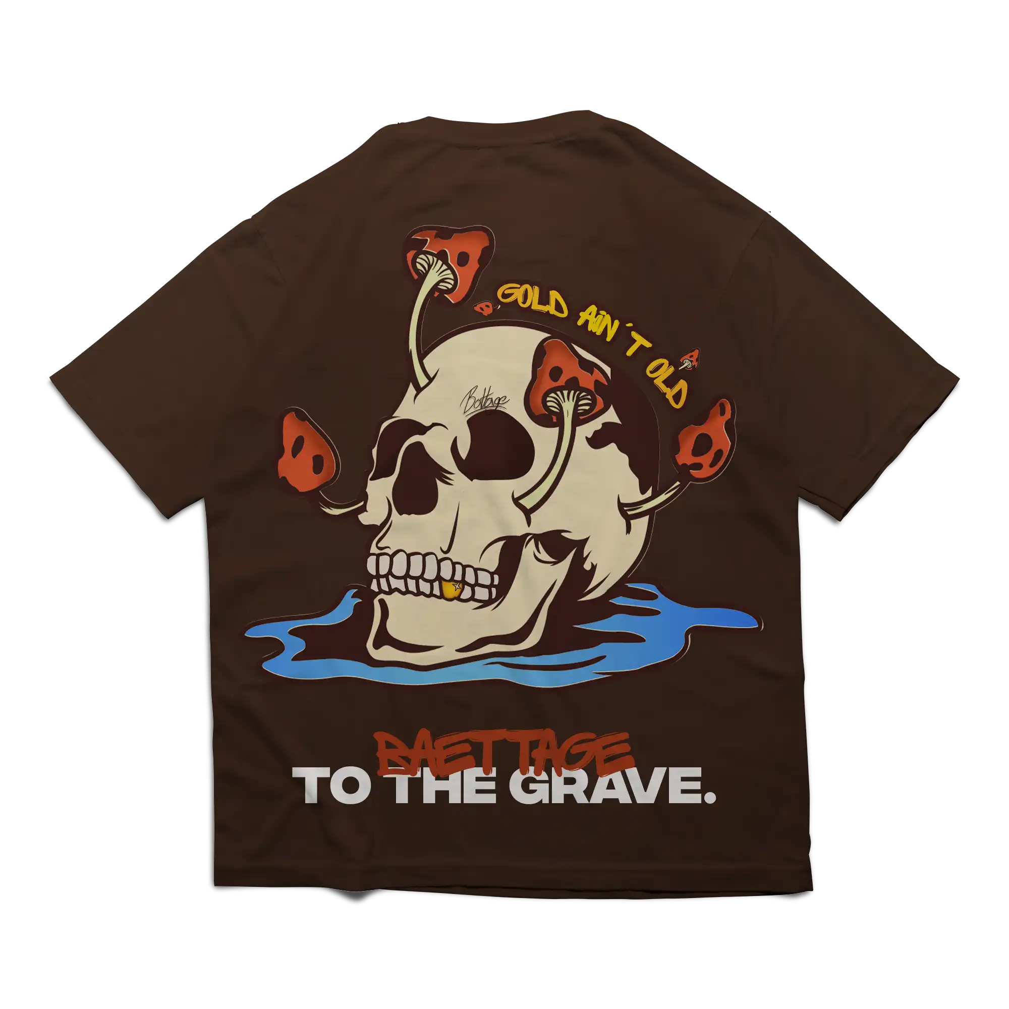 #Baettage_dripaddict# Short sleeve skull t-shirt brown Baettage Short sleeve t-shirt a00a09.myshopify.com skullteebrown #Baettage_dripaddict# Short sleeve skull t-shirt brown Baettage Short sleeve t-shirt a00a09.myshopify.com skullteebrown