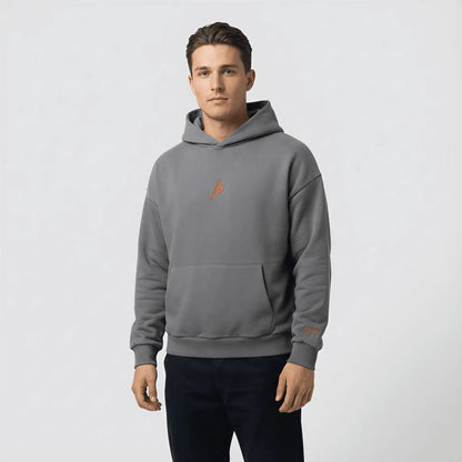 Baettage Certified Lover Heavyweight Grey Hoodie Baettage Heavywheight Hoodie black, cotton, grey, summer, vintage BAETTAGE CLOTHING