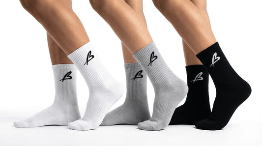 Premium Bundle Crew Socks - By Baettage Baettage socks best dress socks for men, best socks, best socks for men, sock brands, warmest women's socks BAETTAGE