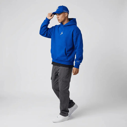 Baettage Certified Lover Heavyweight Blue Hoodie Baettage Heavywheight Hoodie Baettage hoodie, certified lover apparel, heavyweight blue hoodie, stylish hoodie for men BAETTAGE CLOTHING