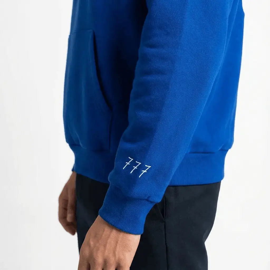 Baettage Certified Lover Heavyweight Blue Hoodie Baettage Heavywheight Hoodie Baettage hoodie, certified lover apparel, heavyweight blue hoodie, stylish hoodie for men BAETTAGE CLOTHING