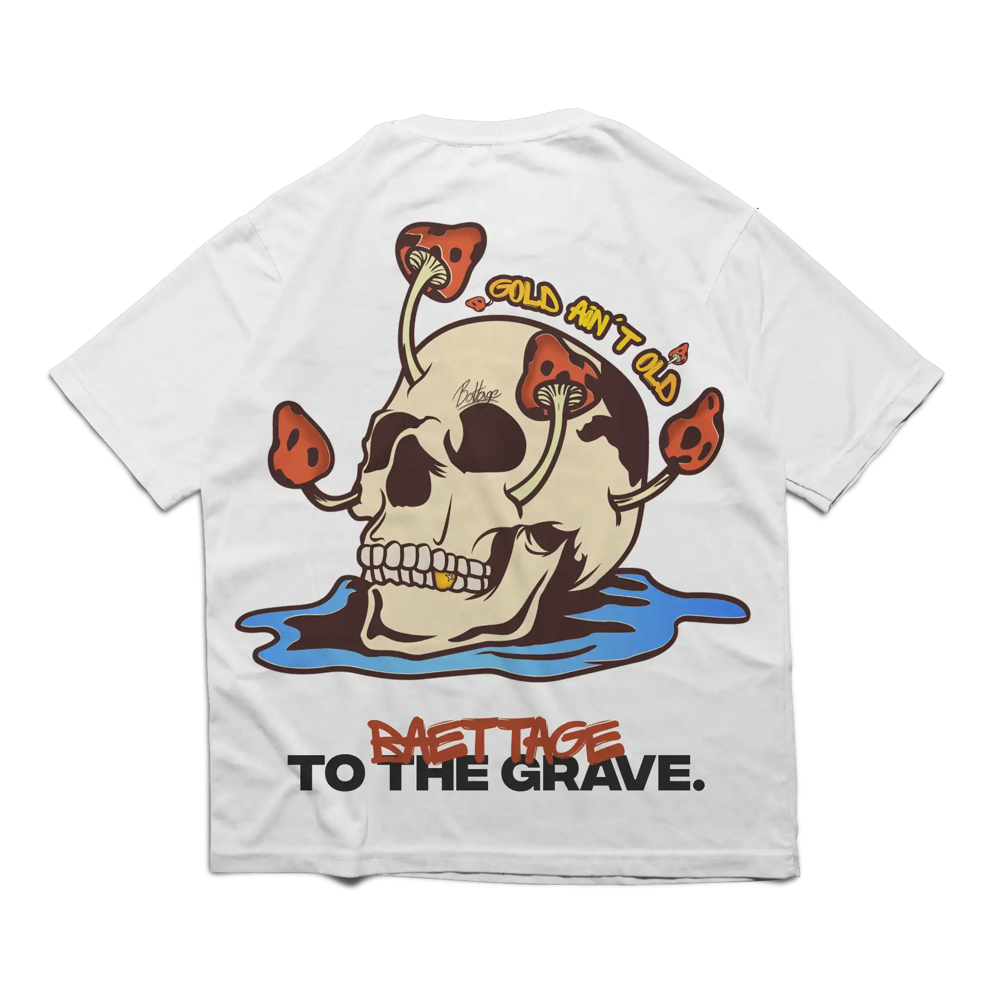 #Baettage_dripaddict# Short sleeve skull t-shirt white Baettage Short sleeve t-shirt a00a09.myshopify.com skullteewhite #Baettage_dripaddict# Short sleeve skull t-shirt white Baettage Short sleeve t-shirt a00a09.myshopify.com skullteewhite